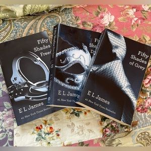 Fifty Shades of Gray Set (all 3 books)